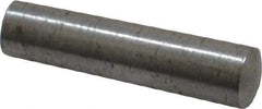 Value Collection - Size 4, 0.2292" Small End Diam, 0.25" Large End Diam, Uncoated Steel Taper Pin - Grade C-12L14, 1" OAL, 1 Pin Length - Eagle Tool & Supply