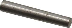 Value Collection - Size 4, 0.2188" Small End Diam, 0.25" Large End Diam, Uncoated Steel Taper Pin - Grade C-12L14, 1-1/2" OAL, 1-1/2 Pin Length - Eagle Tool & Supply