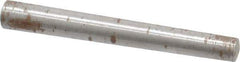 Value Collection - Size 4, 0.2084" Small End Diam, 0.25" Large End Diam, Uncoated Steel Taper Pin - Grade C-12L14, 2" OAL, 2 Pin Length - Eagle Tool & Supply
