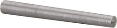 Value Collection - Size 4, 0.2032" Small End Diam, 0.25" Large End Diam, Uncoated Steel Taper Pin - Grade C-12L14, 2-1/4" OAL, 2-1/4 Pin Length - Eagle Tool & Supply