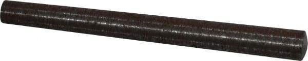 Value Collection - Size 4, 0.198" Small End Diam, 0.25" Large End Diam, Uncoated Steel Taper Pin - Grade C-12L14, 2-1/2" OAL, 2-1/2 Pin Length - Eagle Tool & Supply