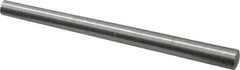 Value Collection - Size 4, 0.1876" Small End Diam, 0.25" Large End Diam, Uncoated Steel Taper Pin - Grade C-12L14, 3" OAL, 3 Pin Length - Eagle Tool & Supply