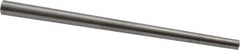 Value Collection - Size 4, 0.1668" Small End Diam, 0.25" Large End Diam, Uncoated Steel Taper Pin - Grade C-12L14, 4" OAL, 4 Pin Length - Eagle Tool & Supply