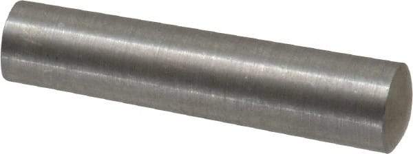 Value Collection - Size 5, 0.263" Small End Diam, 0.289" Large End Diam, Uncoated Steel Taper Pin - Grade C-12L14, 1-1/4" OAL, 1-1/4 Pin Length - Eagle Tool & Supply