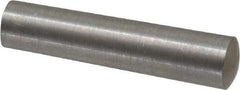 Value Collection - Size 5, 0.263" Small End Diam, 0.289" Large End Diam, Uncoated Steel Taper Pin - Grade C-12L14, 1-1/4" OAL, 1-1/4 Pin Length - Eagle Tool & Supply