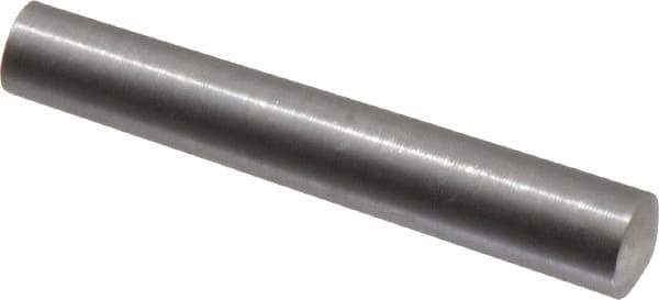 Value Collection - Size 5, 0.2526" Small End Diam, 0.289" Large End Diam, Uncoated Steel Taper Pin - Grade C-12L14, 1-3/4" OAL, 1-3/4 Pin Length - Eagle Tool & Supply