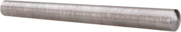 Value Collection - Size 5, 0.2318" Small End Diam, 0.289" Large End Diam, Uncoated Steel Taper Pin - Grade C-12L14, 2-3/4" OAL, 2-3/4 Pin Length - Eagle Tool & Supply