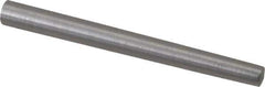 Value Collection - Size 5, 0.2266" Small End Diam, 0.289" Large End Diam, Uncoated Steel Taper Pin - Grade C-12L14, 3" OAL, 3 Pin Length - Eagle Tool & Supply