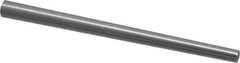 Value Collection - Size 5, 0.2058" Small End Diam, 0.289" Large End Diam, Uncoated Steel Taper Pin - Grade C-12L14, 4" OAL, 4 Pin Length - Eagle Tool & Supply