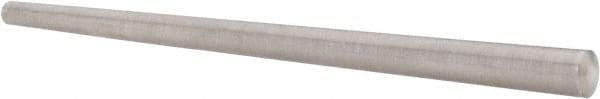 Value Collection - Size 5, 0.185" Small End Diam, 0.289" Large End Diam, Uncoated Steel Taper Pin - Grade C-12L14, 5" OAL, 5 Pin Length - Eagle Tool & Supply