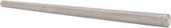 Value Collection - Size 5, 0.185" Small End Diam, 0.289" Large End Diam, Uncoated Steel Taper Pin - Grade C-12L14, 5" OAL, 5 Pin Length - Eagle Tool & Supply
