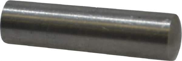 Value Collection - Size 6, 0.315" Small End Diam, 0.341" Large End Diam, Uncoated Steel Taper Pin - Grade C-12L14, 1-1/4" OAL, 1-1/4 Pin Length - Eagle Tool & Supply