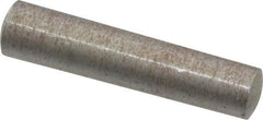 Value Collection - Size 6, 0.3098" Small End Diam, 0.341" Large End Diam, Uncoated Steel Taper Pin - Grade C-12L14, 1-1/2" OAL, 1-1/2 Pin Length - Eagle Tool & Supply