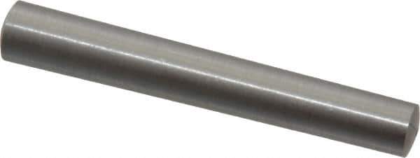 Value Collection - Size 6, 0.2942" Small End Diam, 0.341" Large End Diam, Uncoated Steel Taper Pin - Grade C-12L14, 2-1/4" OAL, 2-1/4 Pin Length - Eagle Tool & Supply