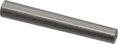 Value Collection - Size 6, 0.2942" Small End Diam, 0.341" Large End Diam, Uncoated Steel Taper Pin - Grade C-12L14, 2-1/4" OAL, 2-1/4 Pin Length - Eagle Tool & Supply