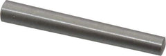 Value Collection - Size 6, 0.289" Small End Diam, 0.341" Large End Diam, Uncoated Steel Taper Pin - Grade C-12L14, 2-1/2" OAL, 2-1/2 Pin Length - Eagle Tool & Supply