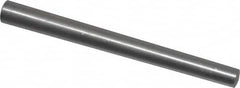 Value Collection - Size 6, 0.2682" Small End Diam, 0.341" Large End Diam, Uncoated Steel Taper Pin - Eagle Tool & Supply