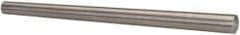 Value Collection - Size 6, 0.2474" Small End Diam, 0.341" Large End Diam, Uncoated Steel Taper Pin - Grade C-12L14, 4-1/2" OAL, 4-1/2 Pin Length - Eagle Tool & Supply