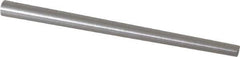 Value Collection - Size 6, 0.237" Small End Diam, 0.341" Large End Diam, Uncoated Steel Taper Pin - Grade C-12L14, 5" OAL, 5 Pin Length - Eagle Tool & Supply