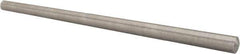 Value Collection - Size 6, 0.2266" Small End Diam, 0.341" Large End Diam, Uncoated Steel Taper Pin - Grade C-12L14, 5-1/2" OAL, 5-1/2 Pin Length - Eagle Tool & Supply