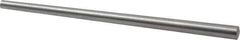 Value Collection - Size 6, 0.2162" Small End Diam, 0.341" Large End Diam, Uncoated Steel Taper Pin - Grade C-12L14, 6" OAL, 6 Pin Length - Eagle Tool & Supply