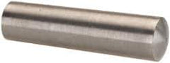 Value Collection - Size 7, 0.3778" Small End Diam, 0.409" Large End Diam, Uncoated Steel Taper Pin - Grade C-12L14, 1-1/2" OAL, 1-1/2 Pin Length - Eagle Tool & Supply