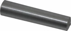 Value Collection - Size 7, 0.3726" Small End Diam, 0.409" Large End Diam, Uncoated Steel Taper Pin - Grade C-12L14, 1-3/4" OAL, 1-3/4 Pin Length - Eagle Tool & Supply