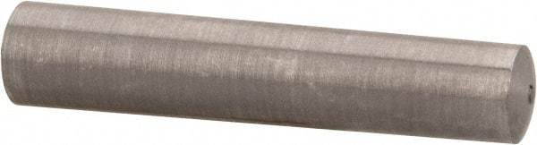 Value Collection - Size 7, 0.3674" Small End Diam, 0.409" Large End Diam, Uncoated Steel Taper Pin - Grade C-12L14, 2" OAL, 2 Pin Length - Eagle Tool & Supply