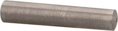 Value Collection - Size 7, 0.3674" Small End Diam, 0.409" Large End Diam, Uncoated Steel Taper Pin - Grade C-12L14, 2" OAL, 2 Pin Length - Eagle Tool & Supply