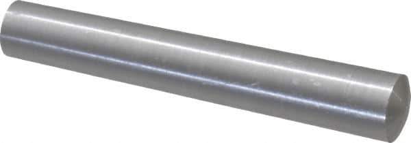 Value Collection - Size 7, 0.357" Small End Diam, 0.409" Large End Diam, Uncoated Steel Taper Pin - Grade C-12L14, 2-1/2" OAL, 2-1/2 Pin Length - Eagle Tool & Supply
