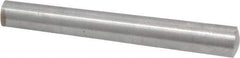 Value Collection - Size 7, 0.3466" Small End Diam, 0.409" Large End Diam, Uncoated Steel Taper Pin - Grade C-12L14, 3" OAL, 3 Pin Length - Eagle Tool & Supply