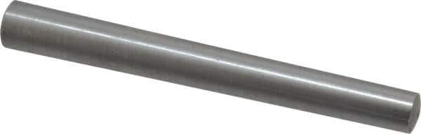 Value Collection - Size 7, 0.3362" Small End Diam, 0.409" Large End Diam, Uncoated Steel Taper Pin - Grade C-12L14, 3-1/2" OAL, 3-1/2 Pin Length - Eagle Tool & Supply