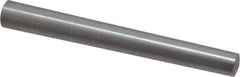 Value Collection - Size 7, 0.3362" Small End Diam, 0.409" Large End Diam, Uncoated Steel Taper Pin - Grade C-12L14, 3-1/2" OAL, 3-1/2 Pin Length - Eagle Tool & Supply