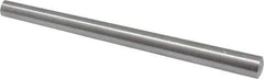 Value Collection - Size 7, 0.305" Small End Diam, 0.409" Large End Diam, Uncoated Steel Taper Pin - Grade C-12L14, 5" OAL, 5 Pin Length - Eagle Tool & Supply