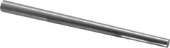 Value Collection - Size 7, 0.2842" Small End Diam, 0.409" Large End Diam, Uncoated Steel Taper Pin - Grade C-12L14, 6" OAL, 6 Pin Length - Eagle Tool & Supply