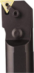 Seco - 2.062" Min Bore Diam, 14" OAL, 1-1/2" Shank Diam, A-MTFN Indexable Boring Bar - TNMG 432 Insert, Pin & Clamp Holding Method - Eagle Tool & Supply