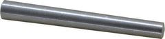 Value Collection - Size 8, 0.4088" Small End Diam, 0.492" Large End Diam, Uncoated Steel Taper Pin - Grade C-12L14, 4" OAL, 4 Pin Length - Eagle Tool & Supply