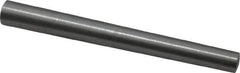 Value Collection - Size 8, 0.3984" Small End Diam, 0.492" Large End Diam, Uncoated Steel Taper Pin - Grade C-12L14, 4-1/2" OAL, 4-1/2 Pin Length - Eagle Tool & Supply