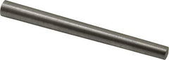 Value Collection - Size 8, 0.388" Small End Diam, 0.492" Large End Diam, Uncoated Steel Taper Pin - Grade C-12L14, 5" OAL, 5 Pin Length - Eagle Tool & Supply