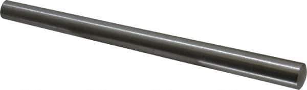 Value Collection - Size 8, 0.3672" Small End Diam, 0.492" Large End Diam, Uncoated Steel Taper Pin - Grade C-12L14, 6" OAL, 6 Pin Length - Eagle Tool & Supply