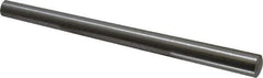 Value Collection - Size 8, 0.3672" Small End Diam, 0.492" Large End Diam, Uncoated Steel Taper Pin - Grade C-12L14, 6" OAL, 6 Pin Length - Eagle Tool & Supply