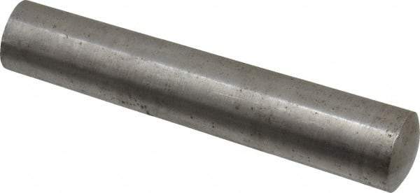 Value Collection - Size 9, 0.5286" Small End Diam, 0.591" Large End Diam, Uncoated Steel Taper Pin - Grade C-12L14, 3" OAL, 3 Pin Length - Eagle Tool & Supply