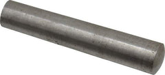 Value Collection - Size 9, 0.5286" Small End Diam, 0.591" Large End Diam, Uncoated Steel Taper Pin - Grade C-12L14, 3" OAL, 3 Pin Length - Eagle Tool & Supply