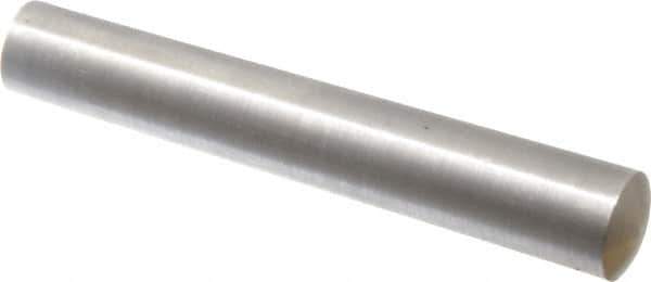 Value Collection - Size 9, 0.5182" Small End Diam, 0.591" Large End Diam, Uncoated Steel Taper Pin - Grade C-12L14, 3-1/2" OAL, 3-1/2 Pin Length - Eagle Tool & Supply