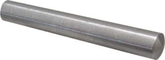 Value Collection - Size 9, 0.5078" Small End Diam, 0.591" Large End Diam, Uncoated Steel Taper Pin - Grade C-12L14, 4" OAL, 4 Pin Length - Eagle Tool & Supply