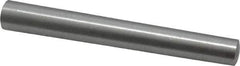 Value Collection - Size 9, 0.4974" Small End Diam, 0.591" Large End Diam, Uncoated Steel Taper Pin - Grade C-12L14, 4-1/2" OAL, 4-1/2 Pin Length - Eagle Tool & Supply