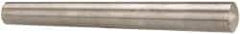 Value Collection - Size 9, 0.487" Small End Diam, 0.591" Large End Diam, Uncoated Steel Taper Pin - Grade C-12L14, 5" OAL, 5 Pin Length - Eagle Tool & Supply