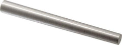 Value Collection - Size 9, 0.4766" Small End Diam, 0.591" Large End Diam, Uncoated Steel Taper Pin - Grade C-12L14, 5-1/2" OAL, 5-1/2 Pin Length - Eagle Tool & Supply