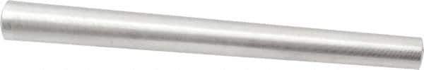 Value Collection - Size 9, 0.4662" Small End Diam, 0.591" Large End Diam, Uncoated Steel Taper Pin - Grade C-12L14, 6" OAL, 6 Pin Length - Eagle Tool & Supply