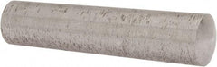 Value Collection - Size 10, 0.6436" Small End Diam, 0.706" Large End Diam, Uncoated Steel Taper Pin - Grade C-12L14, 3" OAL, 3 Pin Length - Eagle Tool & Supply